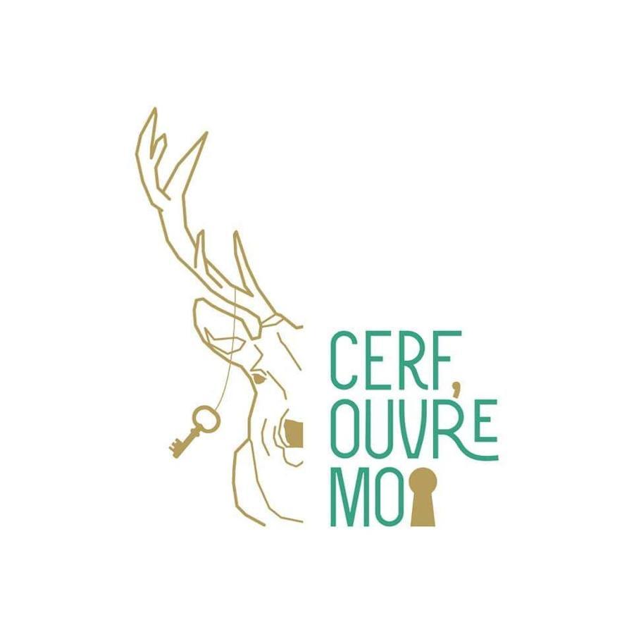 Cerf, Ouvre-Moi B&B Rochefort Exterior foto
